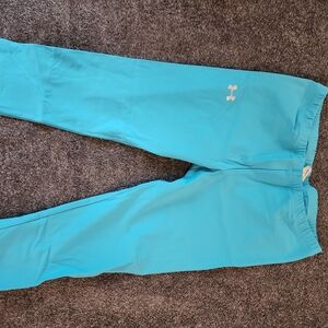 Under Armour Turquoise Performance Leggings